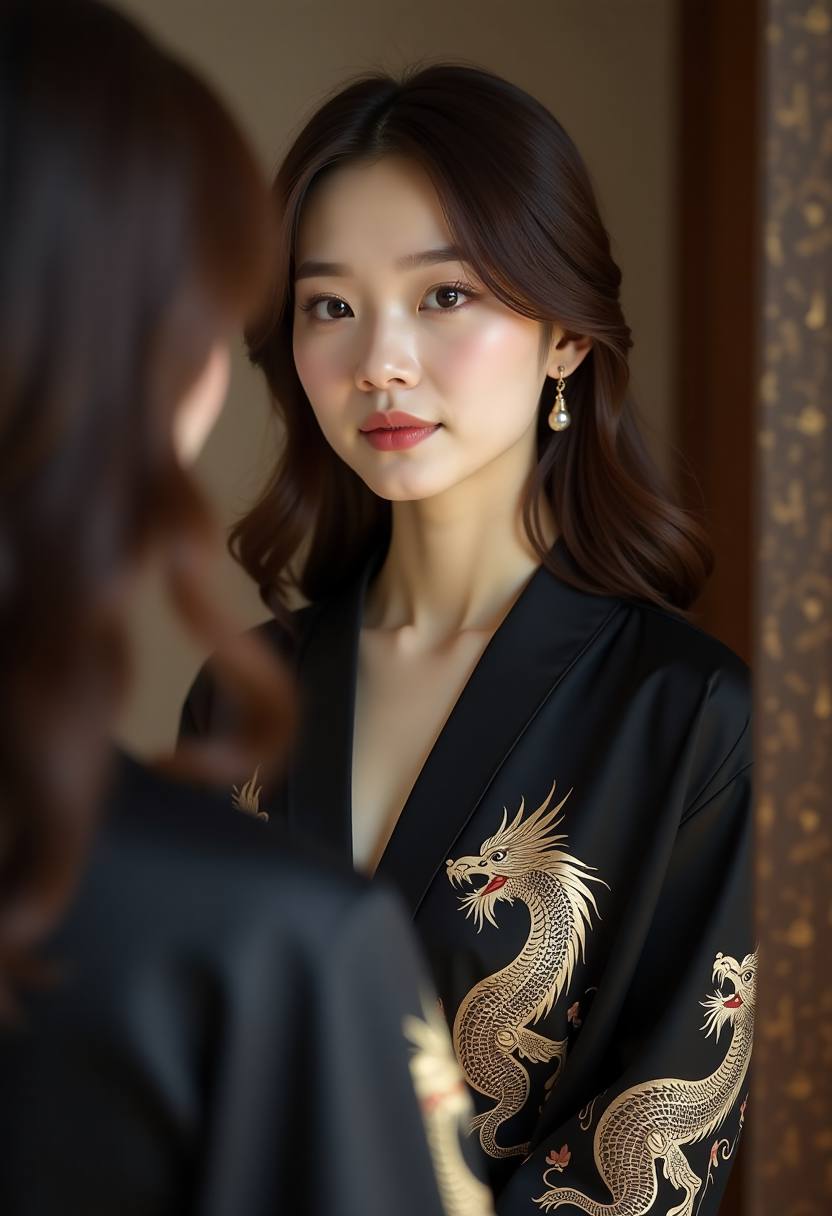 完美女婿顾清和与林晓晚在老街并肩
